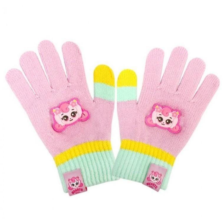 베이직 손가락장갑 겨울 스키 손가락 장갑 유아 니트 아동 어린이 털