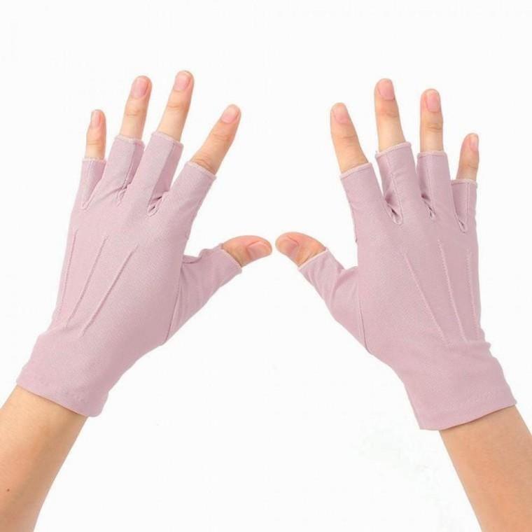 심플 여성 스포츠 반장갑 핑크 여성 겨울 자외선차단토시 쿨토시 스포츠 레져 운동 장갑 아이스 레저