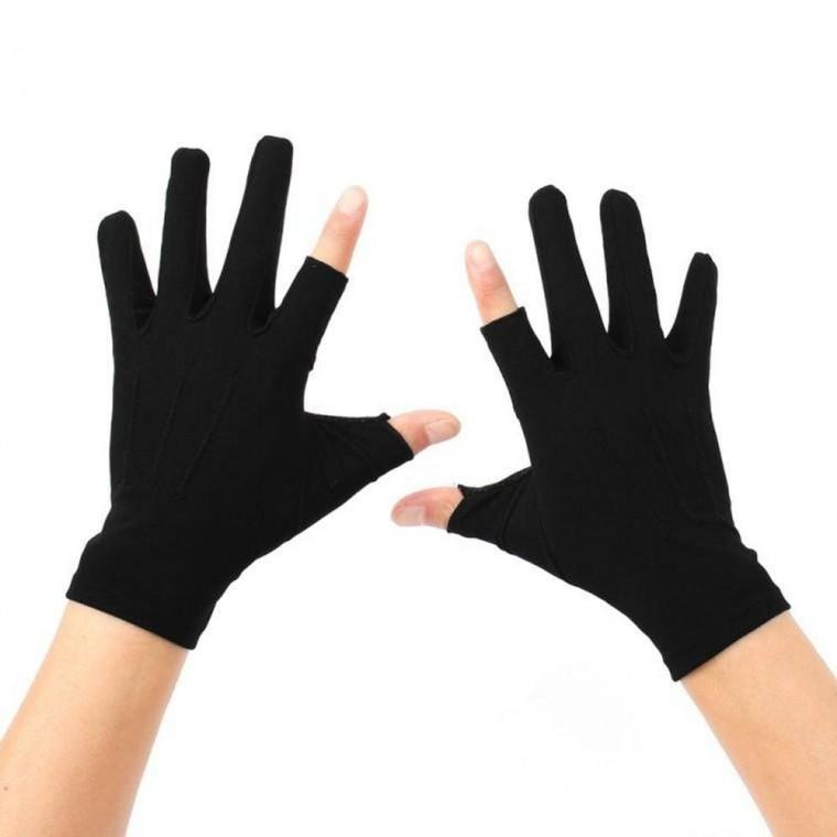 심플 남성 2컷 스포츠 장갑 블랙 장갑 스포츠 레저 아이스 쿨토시 겨울 운동 레져 자외선차단토시 남성