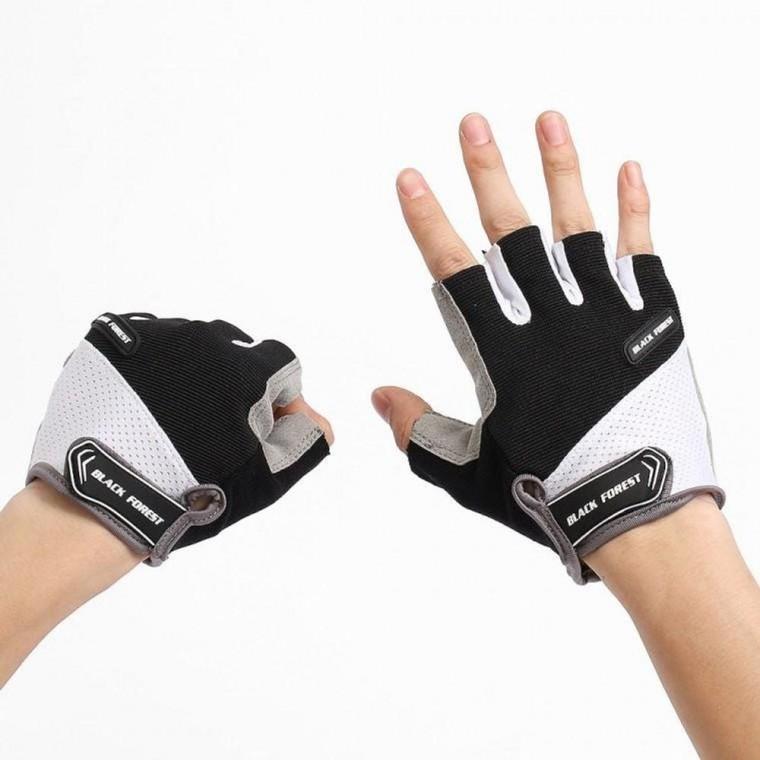 라이딩 쿠션 자전거 반장갑 L 블랙 스포츠장갑 레저장갑 운동장갑 겨울장갑 자전거장갑