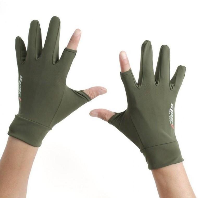 윈드쿨 남성 2컷 스포츠 장갑 그린 레저 자외선차단토시 스포츠 운동 아이스 레져 장갑 쿨토시 겨울 남성