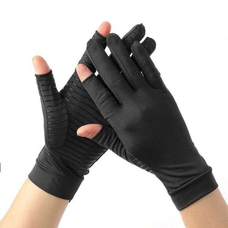 윈드잇 여성 2컷 스포츠 장갑 L UV차단 겨울 아이스 장갑 레저 여성 자외선차단토시 스포츠 운동