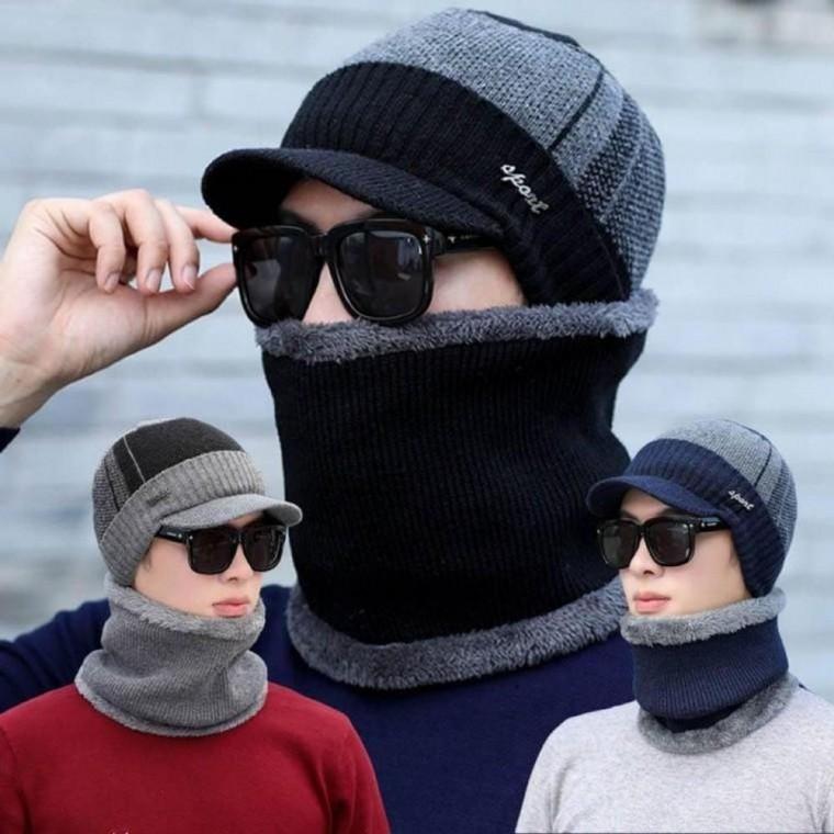 겨울 모자 워머 셋트 베이직 방한 니트볼캡 목도리 라이더목토시 후드넥워머 바라클라바 캠핑목토시모자