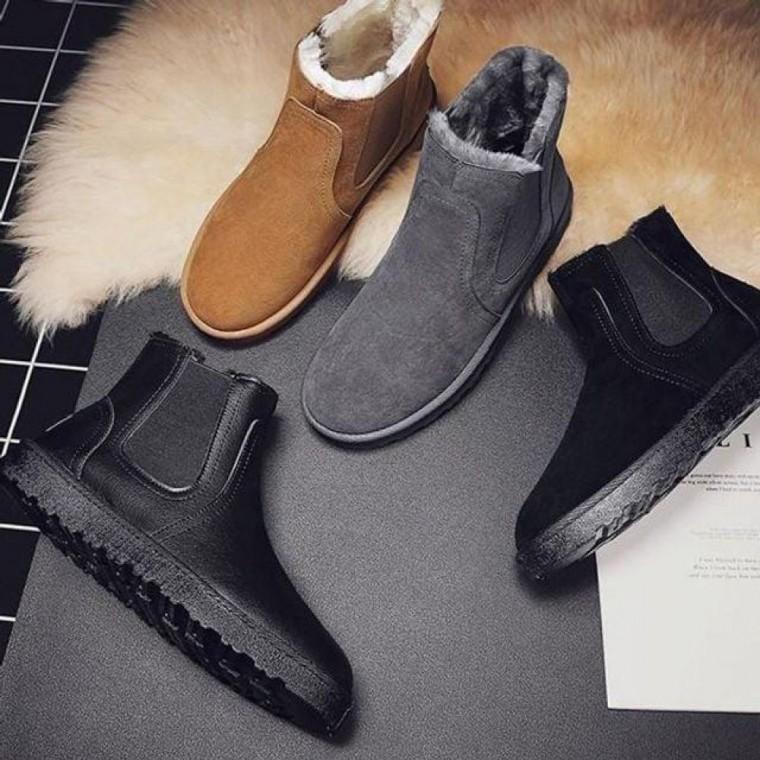 남성 4컬러 데일리 발 따뜻한 방한 털 부츠 Z 3003N 털부츠 남성부츠 패션부츠 캐주얼부츠 겨울부츠
