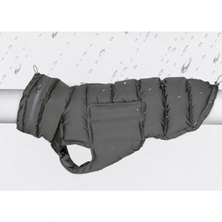 강아지 페이스 방수 겨울 패딩 L 1P 보온 산책 목폴라