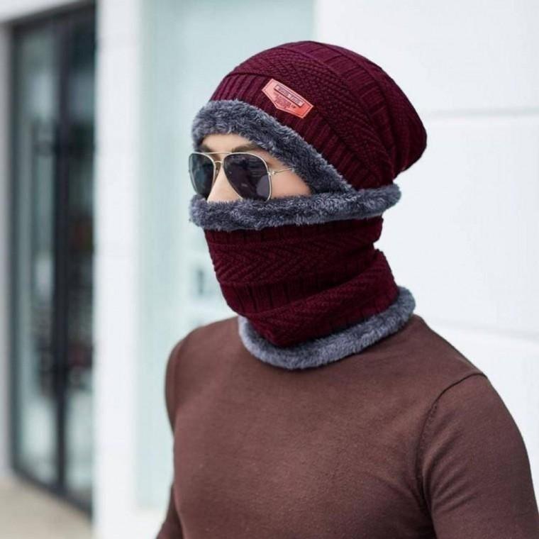 비니세트 레이크 따듯한 넥워머 와인 방한넥워머 용품 목도리 방한 넥워머 겨울 목토시