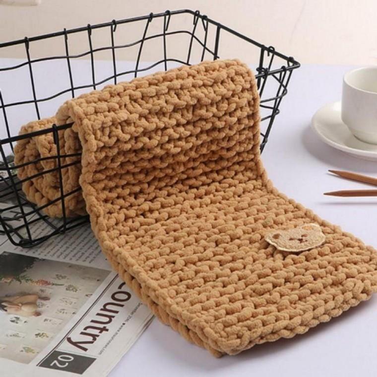 DIY 목도리 겨울 뜨개질 털실 손뜨개 패키지 세트 손 뜨개 목도리 diy 만들기 실 장갑 키트 선물