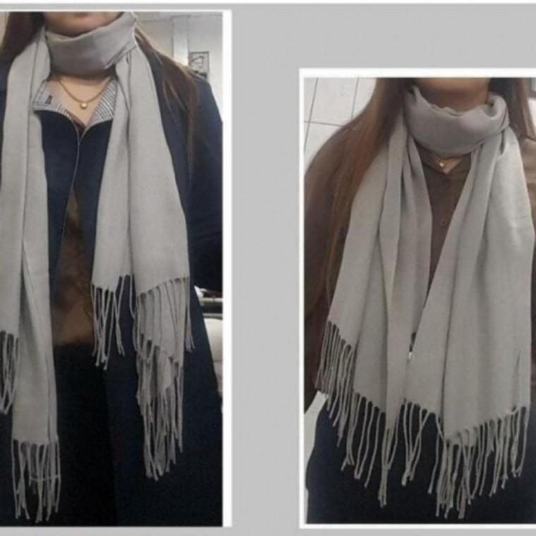 캐주얼 간절기용 커플머플러 목도리 정장 가벼운목도리 캐주얼숄 정장소품 겨울액세서리 캐주얼숄