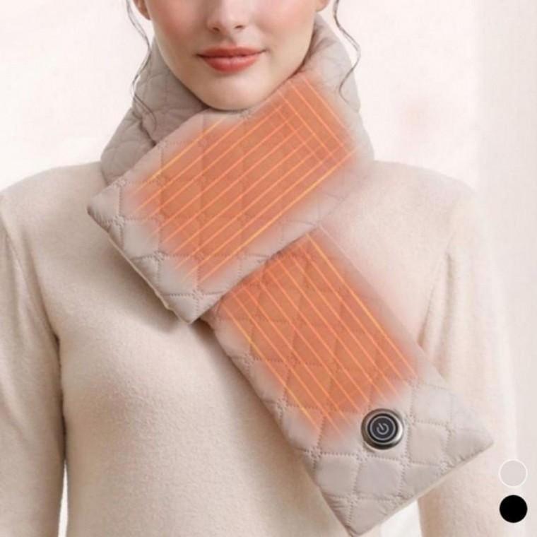 USB 발열 목도리 겨울 넥워머 열선 온열 머플러 히팅목도리 전기목도리 머플러 넥워머 USB목도리