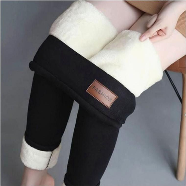기모레깅스 도톰 따뜻한 겨울 쫄바지 방한 여자 융털