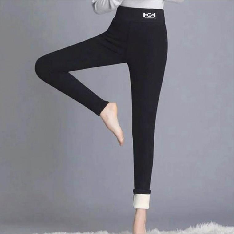 기모안감 레깅스 겨울 여자 쫄바지 따뜻한 인조양털