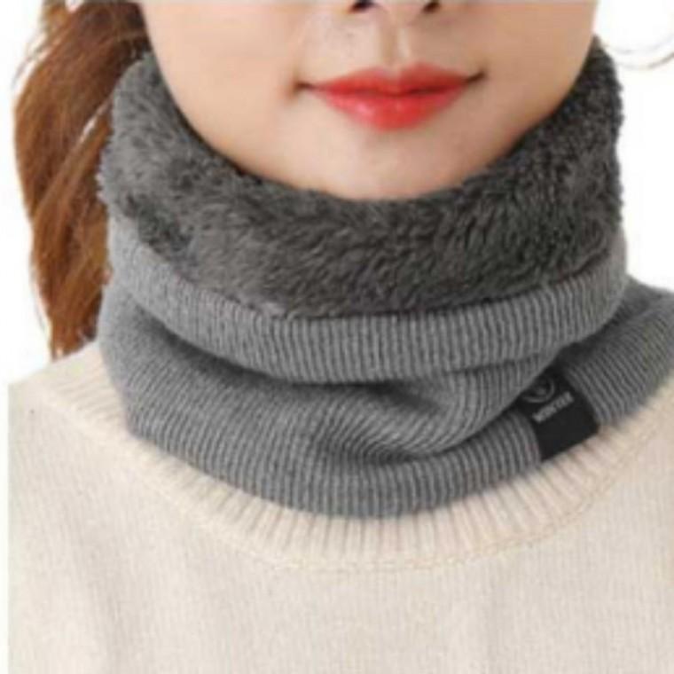 겨울넥워머 골프 기모 터틀넥 방한 자전거 니트 보온 목토시