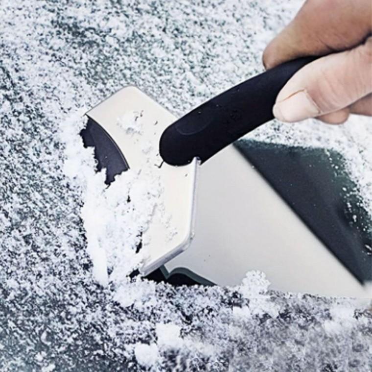 겨울 차량관리 스텐 성에제거 스크래퍼 눈 성에제거기