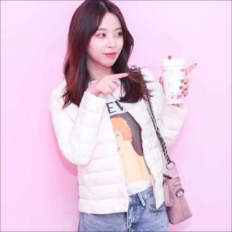 여자 라이트 이너패딩 겨울 점퍼 오리털 3컬러 경량패딩