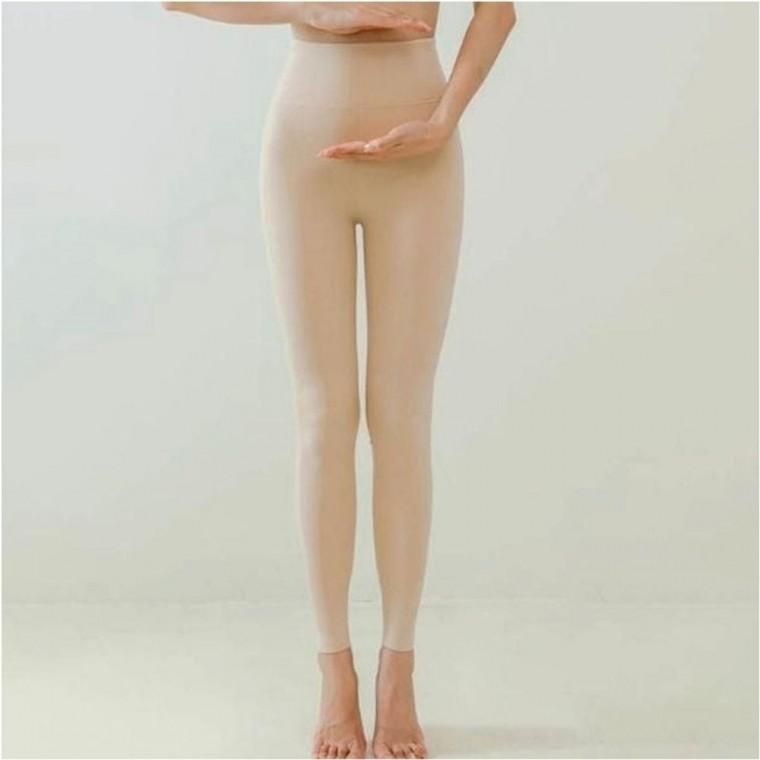 겨울 하이웨이스트 스판 여자 쫄바지 5컬러 기모레깅스 따뜻한