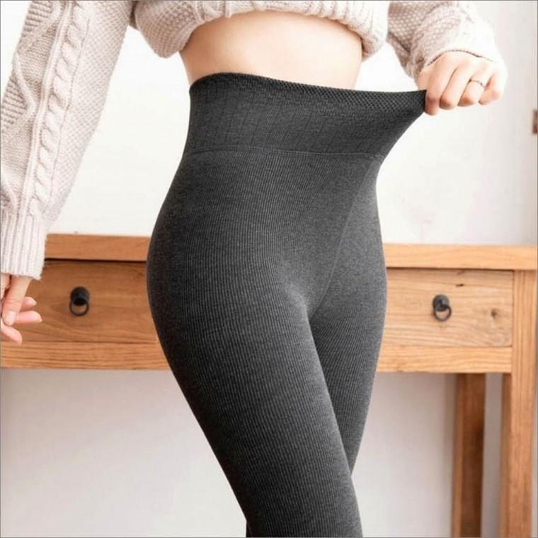 겨울 쫄바지 골지 코듀로이 레깅스 여자 도톰기모 안감