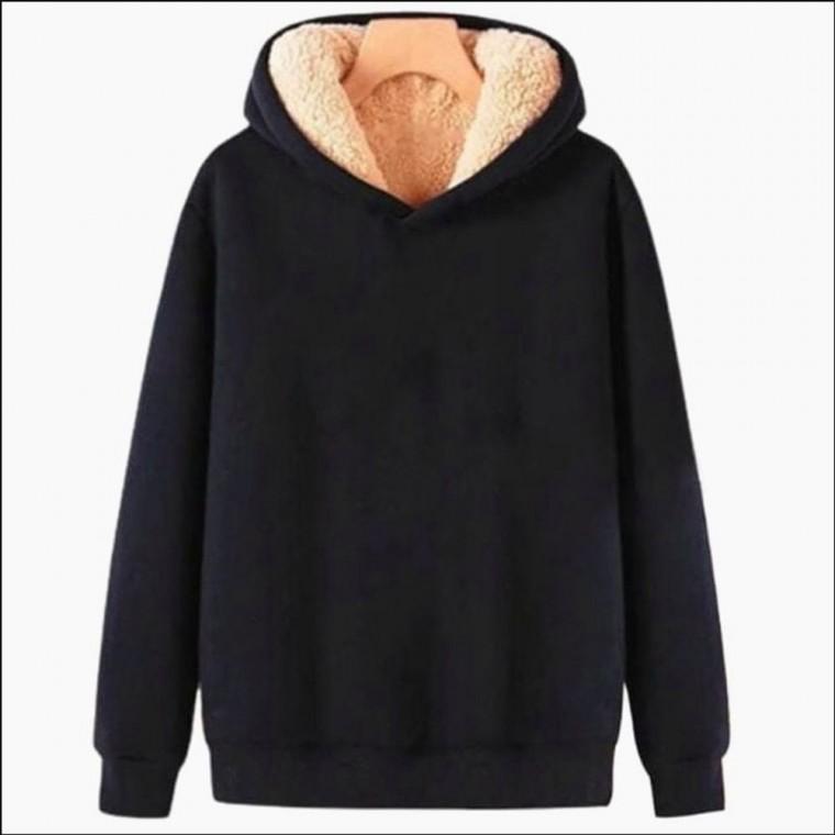 인조양털 티셔츠 후드 겨울 기모후드 뽀글이 도톰한 남자 안감