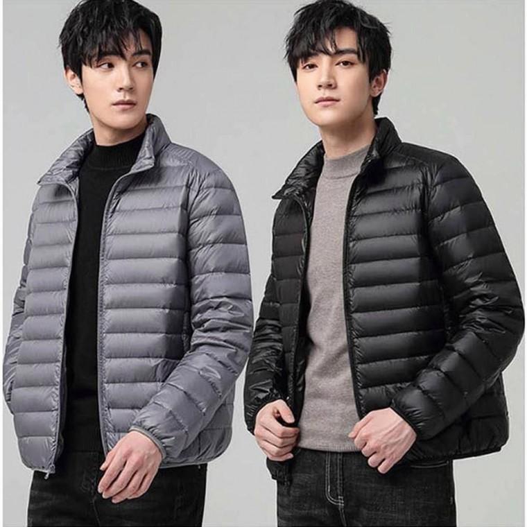 경량패딩 아우터 초겨울 남자 가벼운 캐주얼 웰론패딩