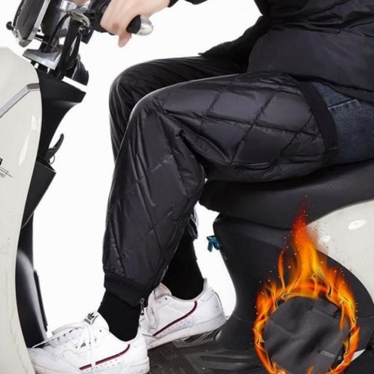 패딩 자전거 기모 겨울 레그 따뜻한 라이딩 오토바이