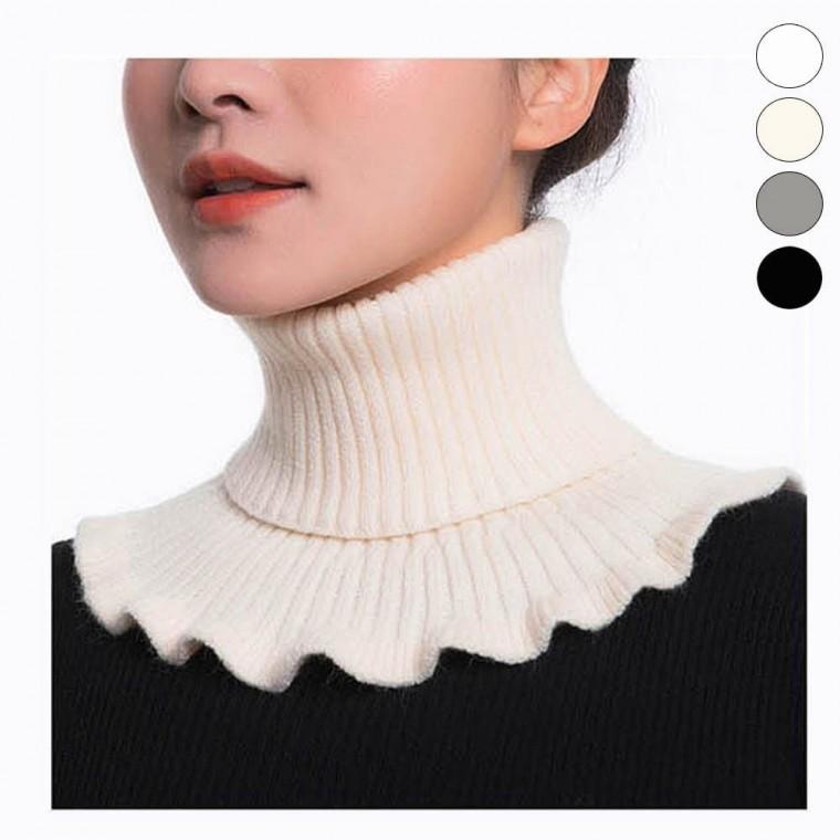 겨울 넥워머 공갈 목폴라 페이크폴라 목토시 레이어드