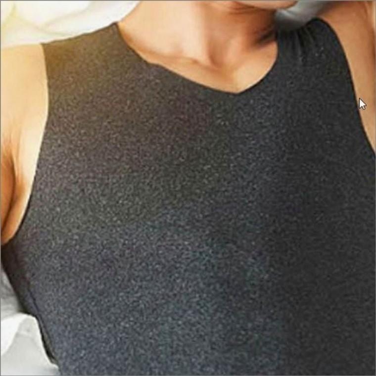 겨울 민소매 이너웨어 방한 남자 메리야스 기모런닝 방한