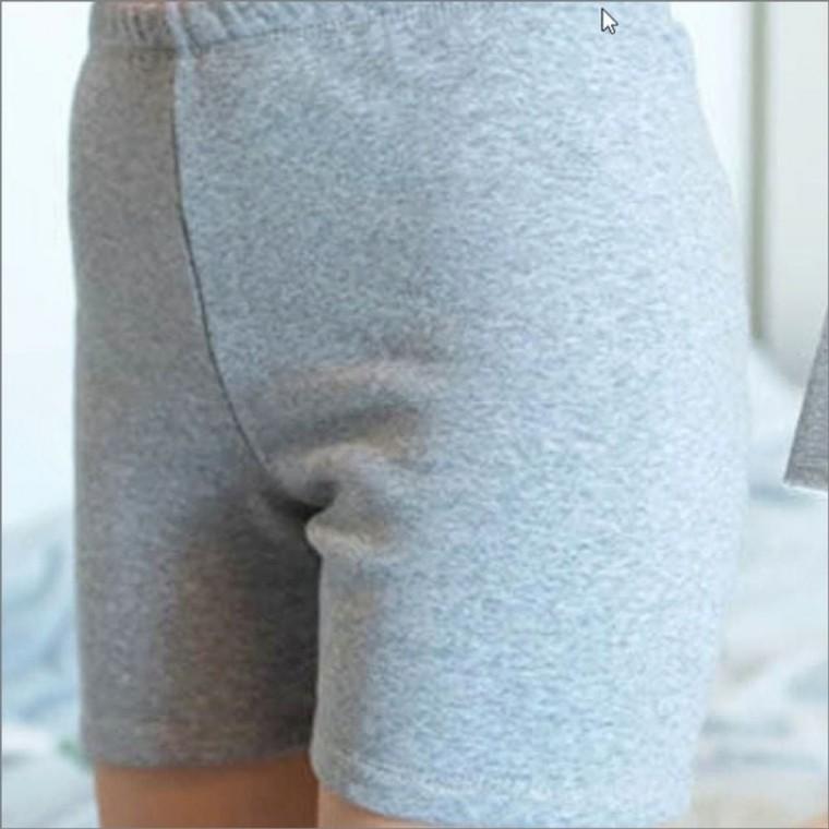 여자 기모속바지 반바지 퍼안감 겨울 융기모 이너바지 방한