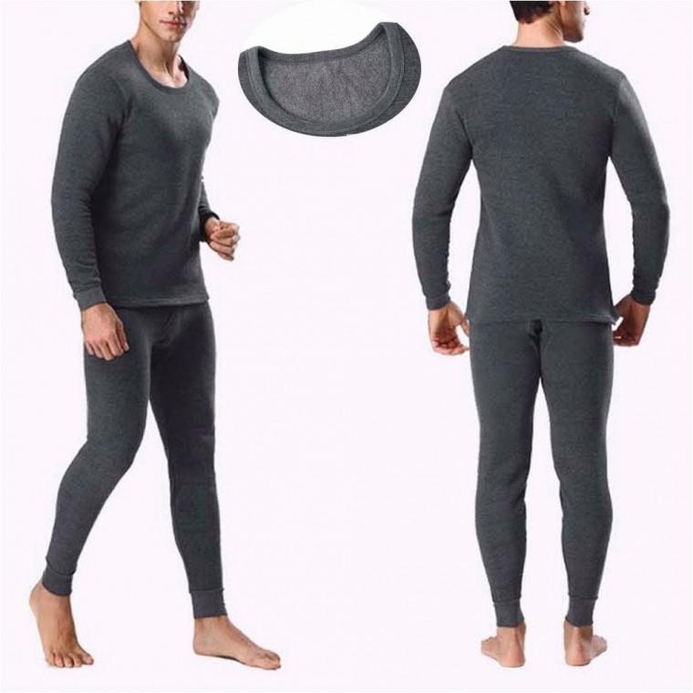 남자 기모내복 겨울 혹한기 내의 이너웨어 따뜻한 스판