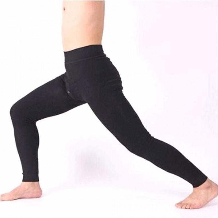 겨울 이너웨어 쫄쫄이 내복바지 기모레깅스 남자 방한