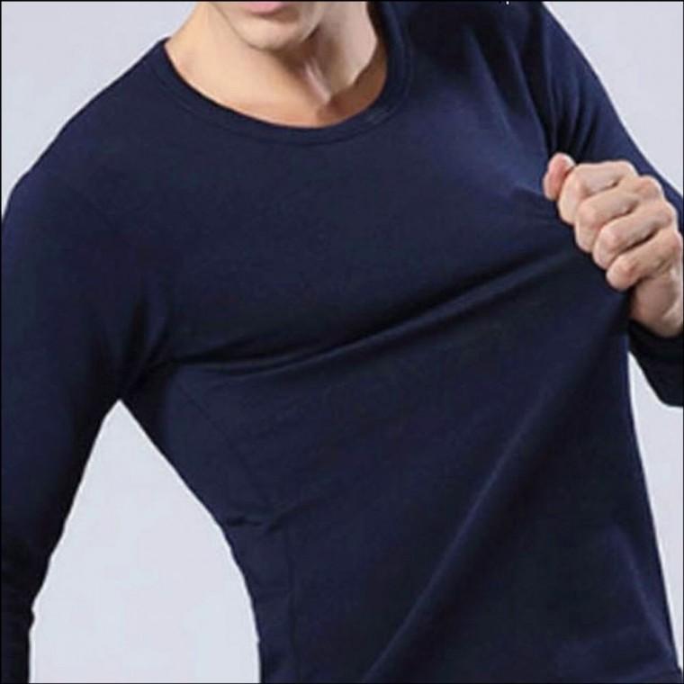 홈웨어 긴바지 세트 방한 내의 이너 남자 긴팔 기모내복 겨울