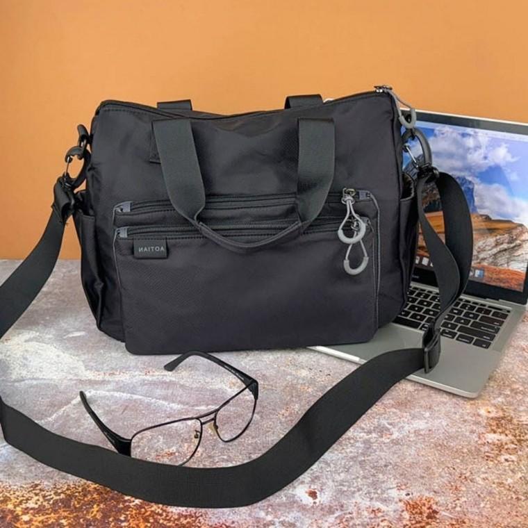 수납력 겨울 패딩백 빅사이즈 보스턴백 트렌디 숄더백