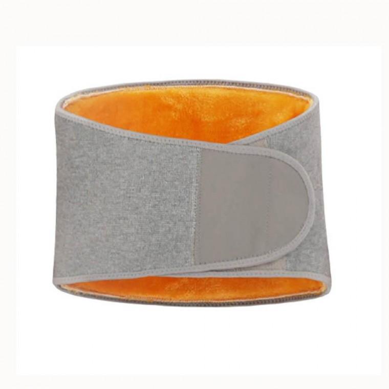 기모 방한 복대 겨울 보호대 찍찍이 허리