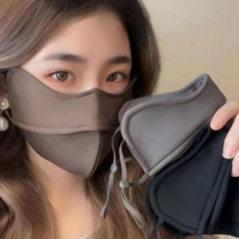 마스크 골프 방한 등산 겨울 여성 W250