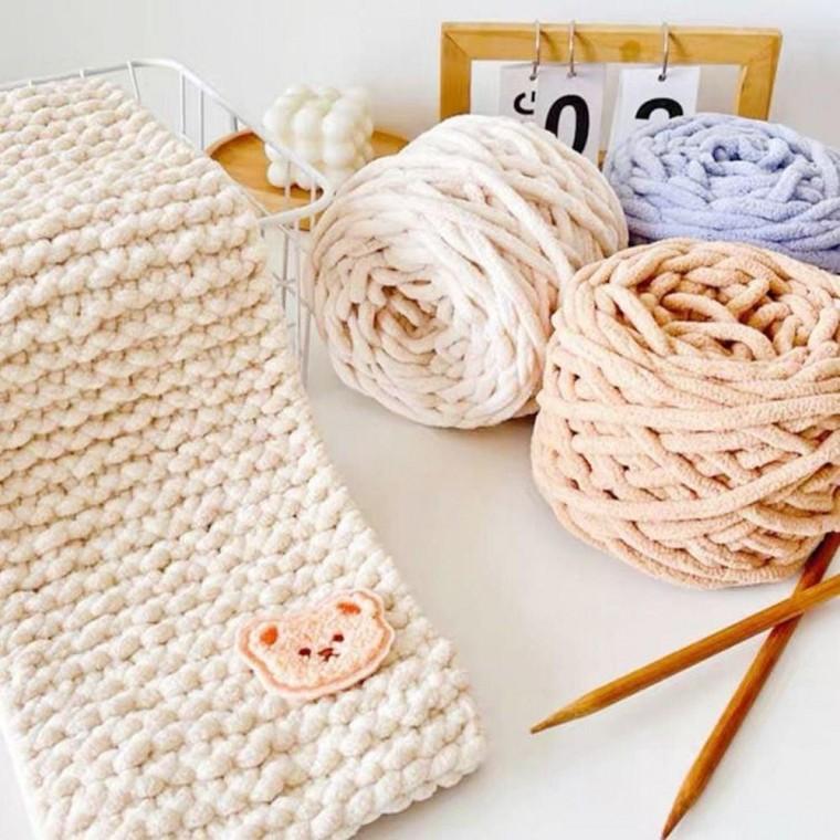 목도리 뜨개질 손뜨개 세트 키트 겨울용