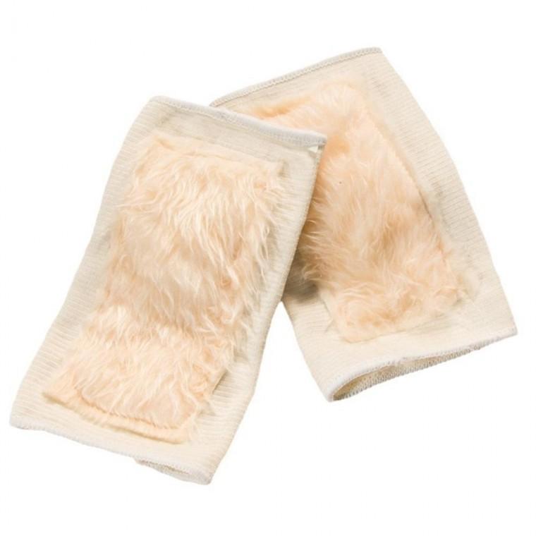 아대 기모 털 겨울 무릎 토시 방한 압박 워머