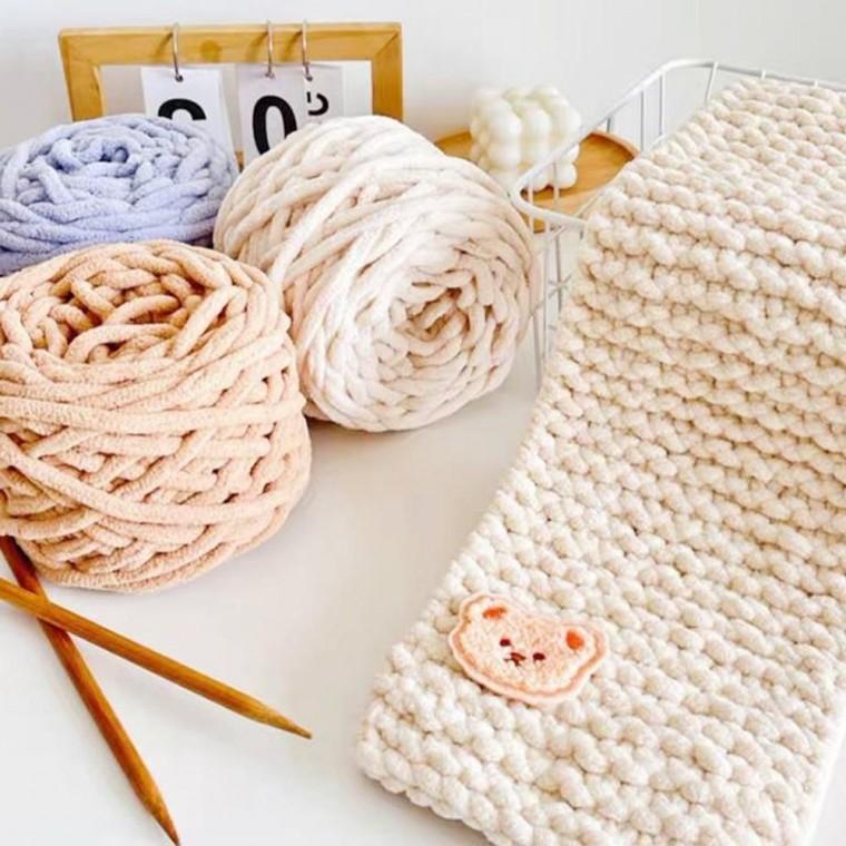 DIY 키트 뜨개질 뜨기 수예용품 겨울패션 손뜨개