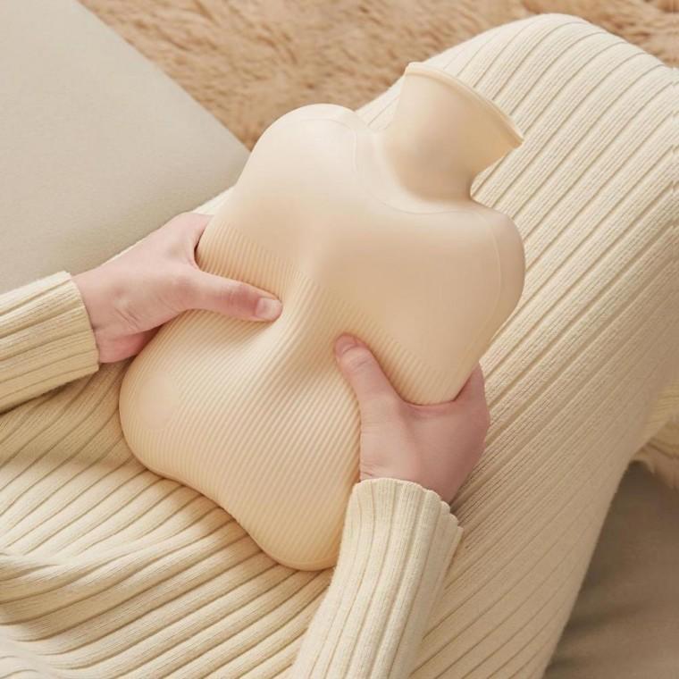 2L 실리콘 보온물주머니 겨울 대용량 찜질