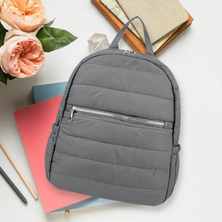 HL] 백팩 여성 겨울 패딩가방 학생 여성백팩 크로스백