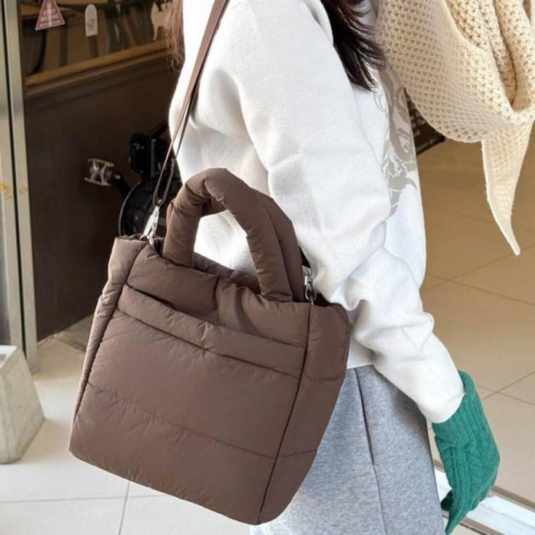 HL] 토트백 크로스백 여성 겨울 패션 2웨이 오피스룩