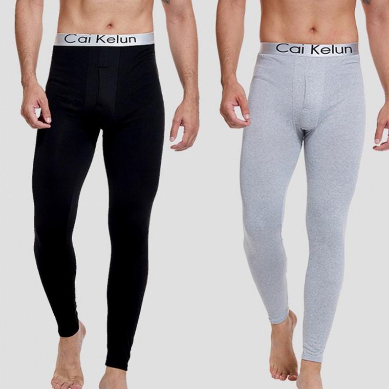겨울 신축성 좋고 따뜻한 얇은 내복 남자 하의 바지