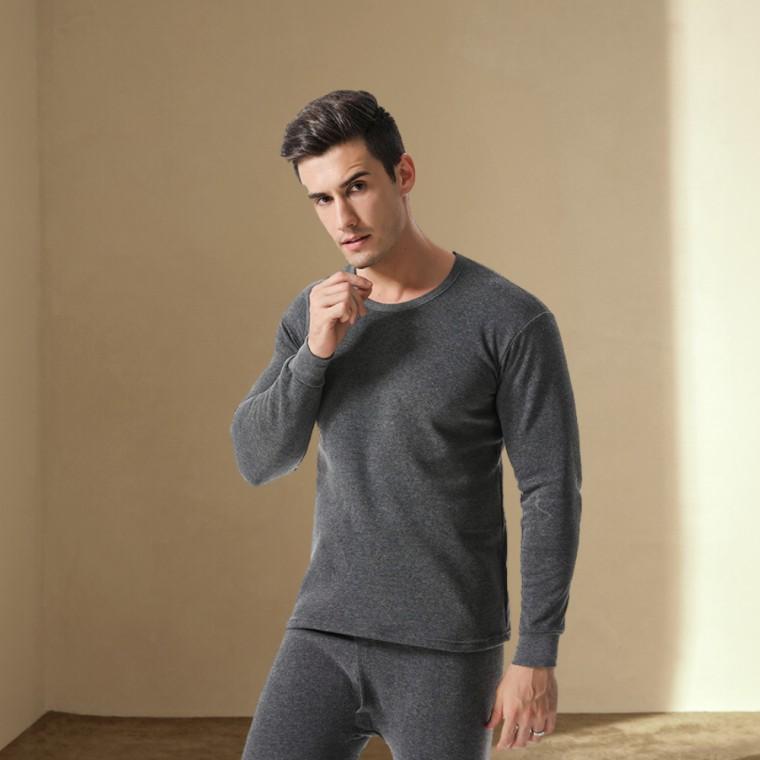 겨울 두툼한 남성 내복 상하세트 방한 이너웨어 보온