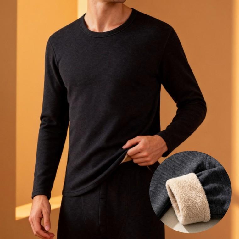 보온력 높은 남성 내복 상하세트 겨울 보온내복 방한