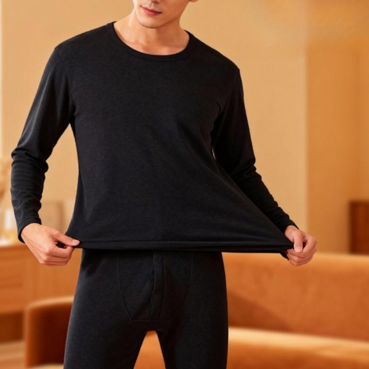 겨울용 두꺼운 남성 내복 상하세트 보온복 방풍 방한