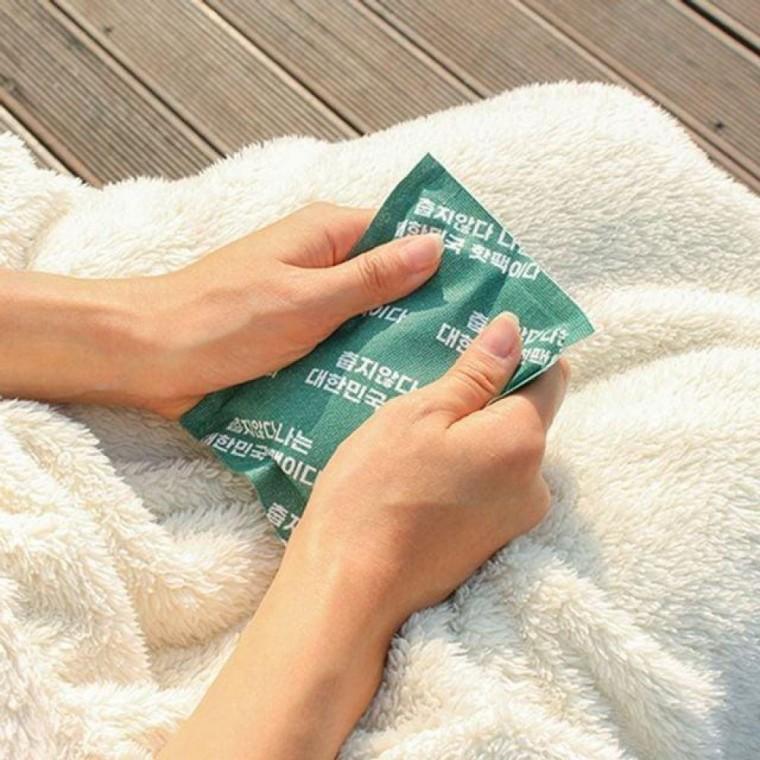 국산 포켓용 대용량 핫팩 150g 50매 낚시 등산 겨울