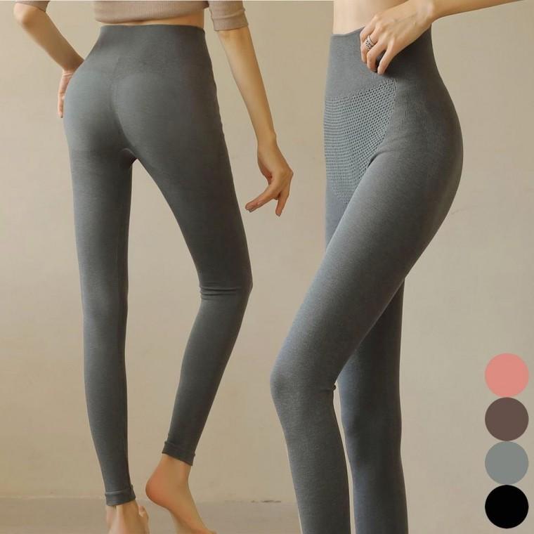 안감 따뜻한 발열 겨울 양모 기모레깅스 레깅스 여자