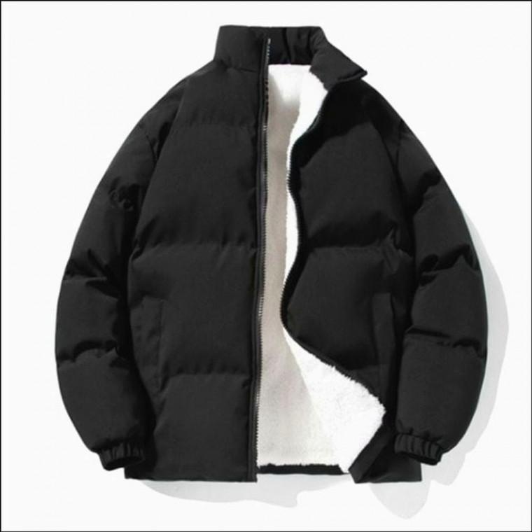 겨울 아우터 3컬러 숏패딩 데일리 남자 퍼안감 기모패딩