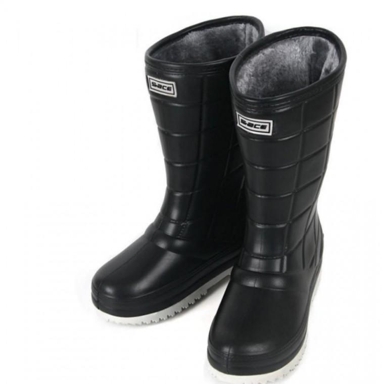 남성 겨울 논슬립 방한 방수 낚시 장화 신발 롱 부츠