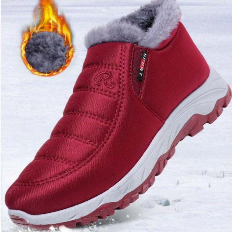남성 여성 겨울 패딩 방한화 보온 털 신발 운동화 부츠