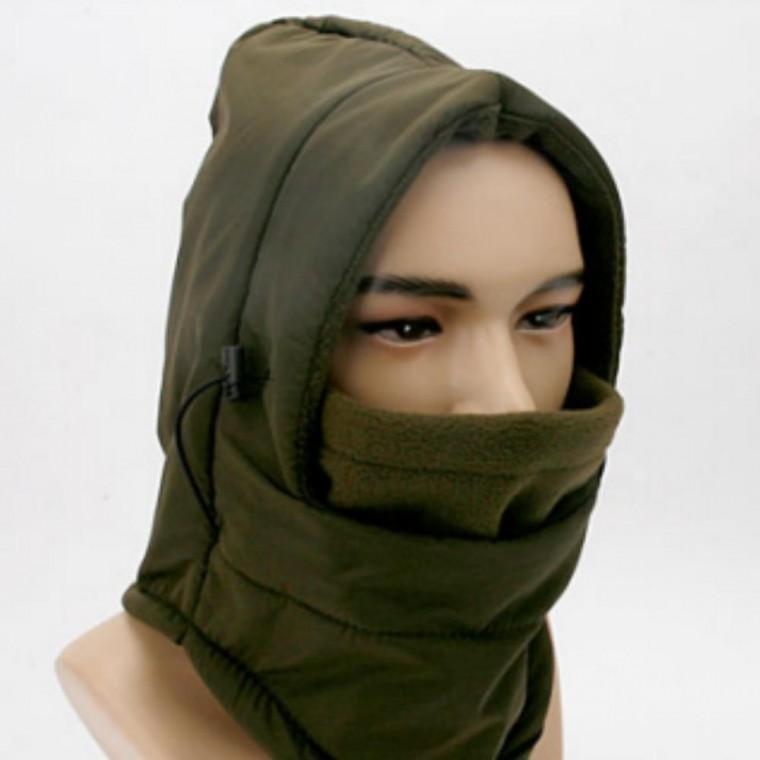 남녀공용 겨울 방한 보온 패딩 후드 목토시 넥워머