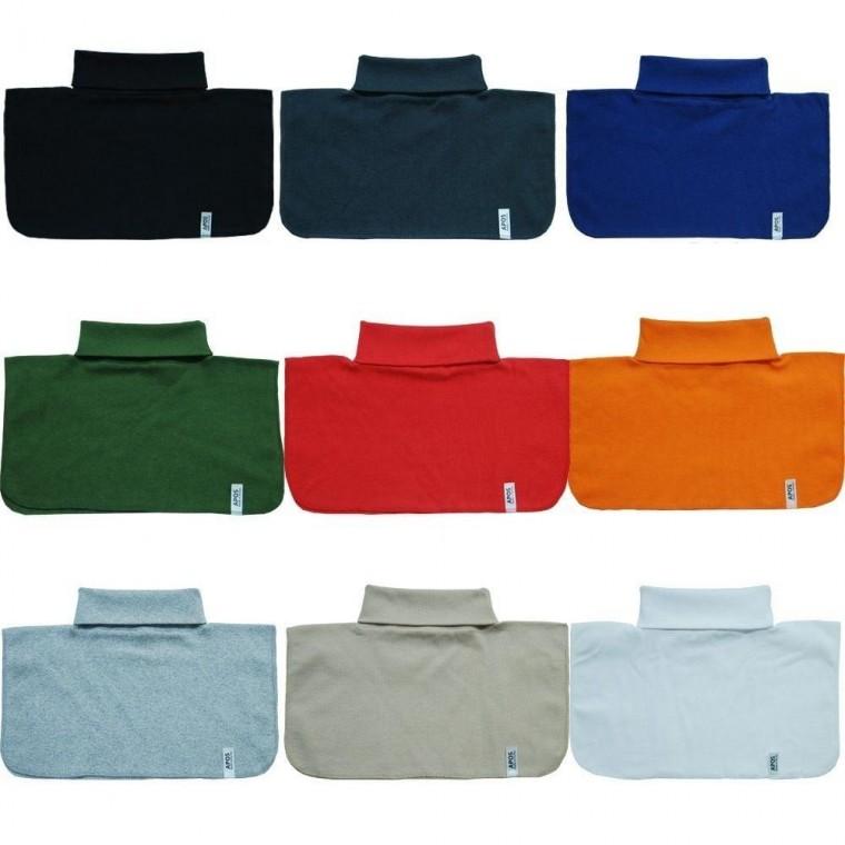 아동 성인 겨울 페이크 목폴라 레이어드 목티 넥워머