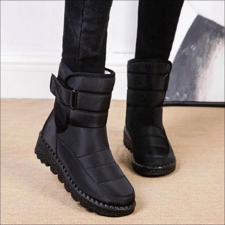 겨울 방한 스노우부츠 방수부츠 미끄럼방지 패딩 여자